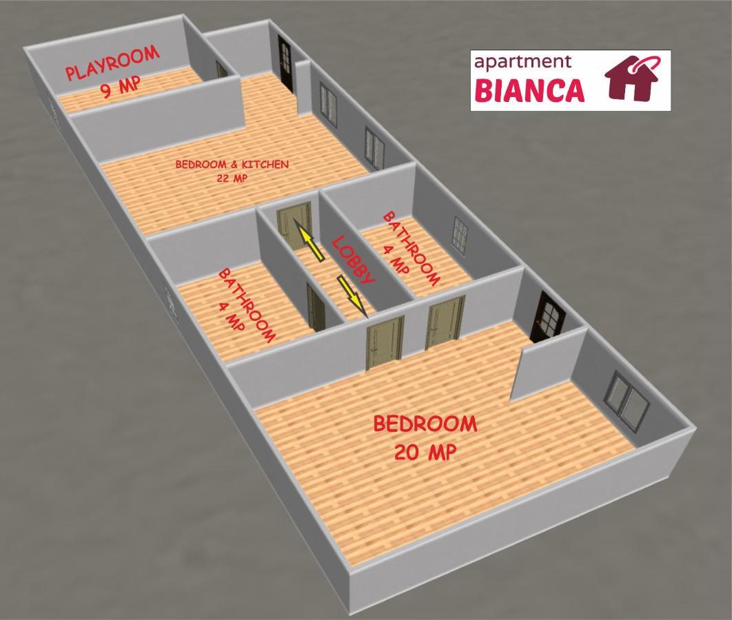 Apartment Bianca Μπρασόβ Εξωτερικό φωτογραφία